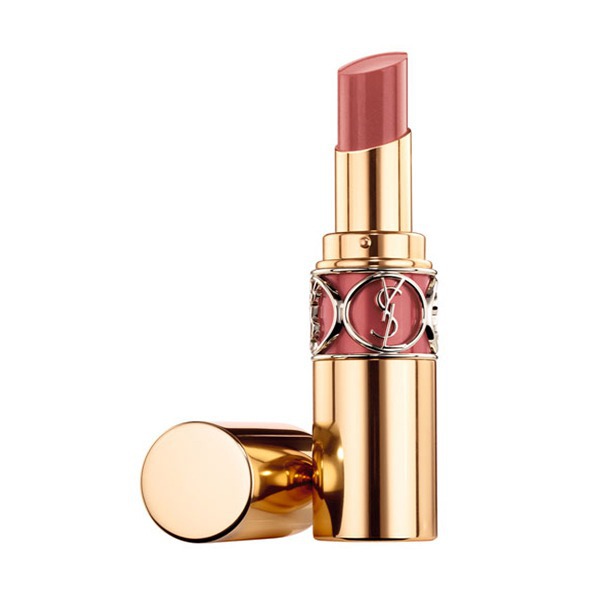 Yves Saint Laurent, Rouge Volupté Shine Lipstick in Nude In Private