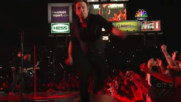 2009: Bruce Springsteen