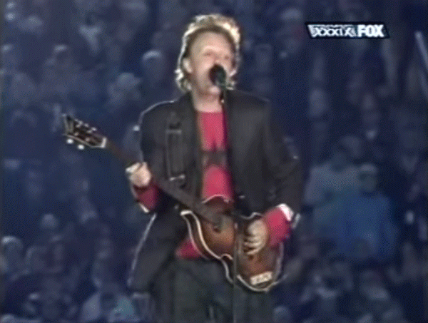 2005: Paul McCartney