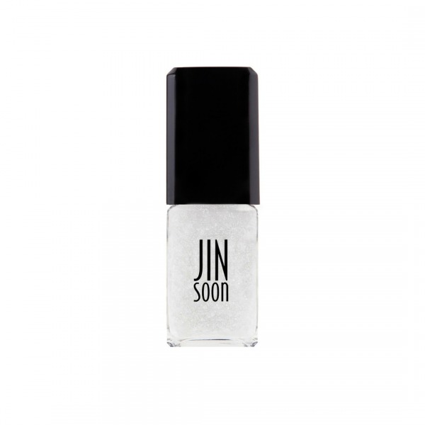 Jin Soon Nail Lacquer in Polka White