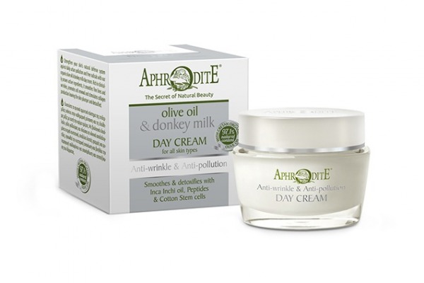 Aphrodite Olive Oil & Donkey Milk Youth Elixir Anti-Wrinkle & Anti-Pollution Day Cream