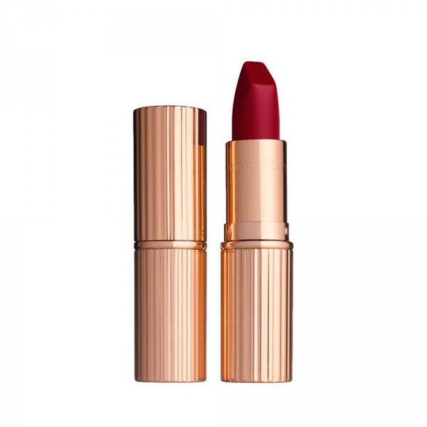 Charlotte Tilbury Matte Revolution Luminous Modern-Matte Lipstick in Red Carpet Red