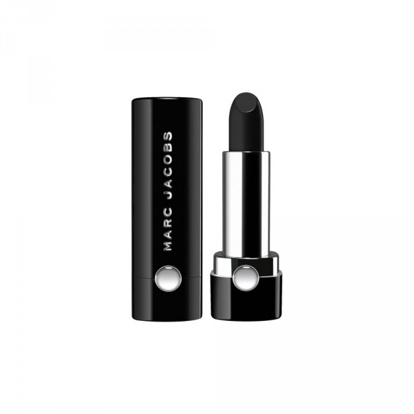 Marc Jacobs Beauty Collector's Edition Le Marc Lip Crème Lipstick in Blacquer