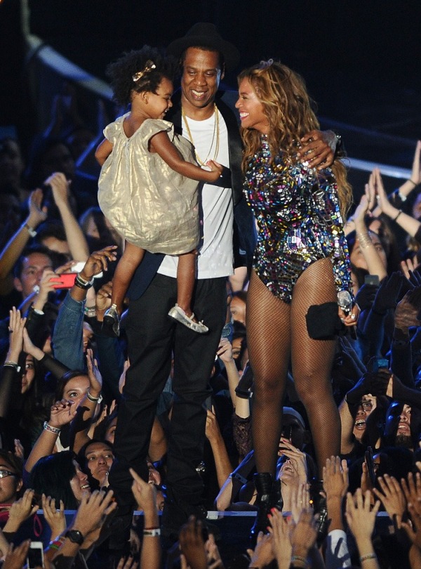 Jay Z, Beyonce ve Blue Ivy Carter