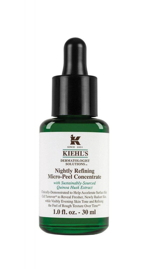 Kiehl's, Nightly Re ning Micro-Peel Concentrate
