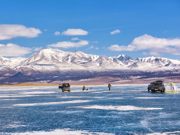 Khövsgöl Gölü Buz Festivali-Khövsgöl, Moğolistan