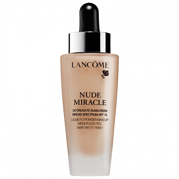Lancome - Nude Miracle Liquid to Powder Makeup