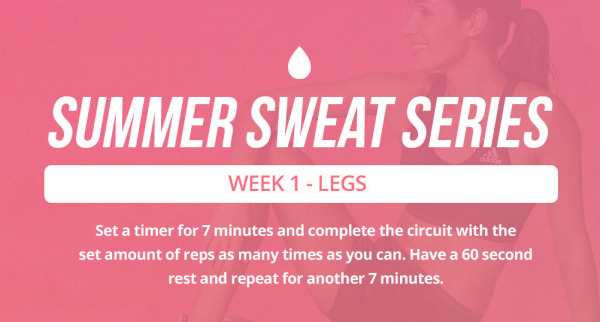 Kayla Itsines Summer Sweat Series