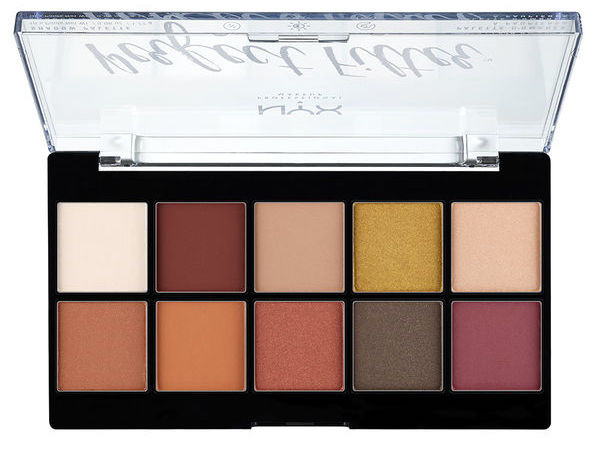 Nyx Perfect Filter Shadow Palette - Rustic Antique