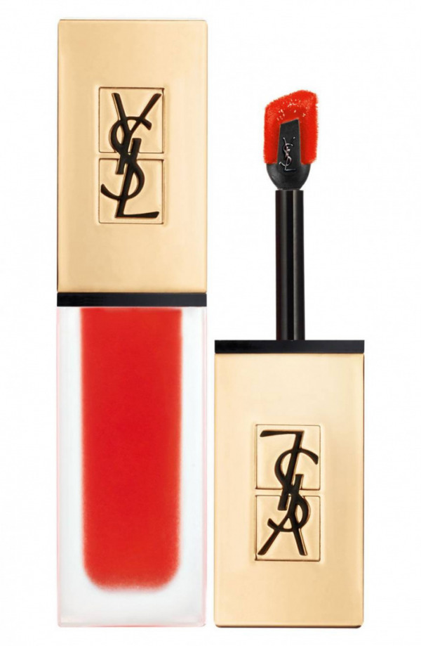 Yves Saint Laurent Tatouage Couture Liquid Matte Lip Stain, 13 True Orange