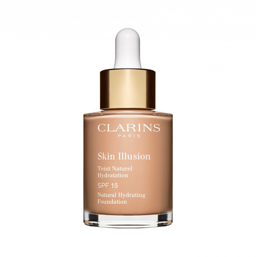 Clarins - Skin Illusion Natural Hydrating Foundation