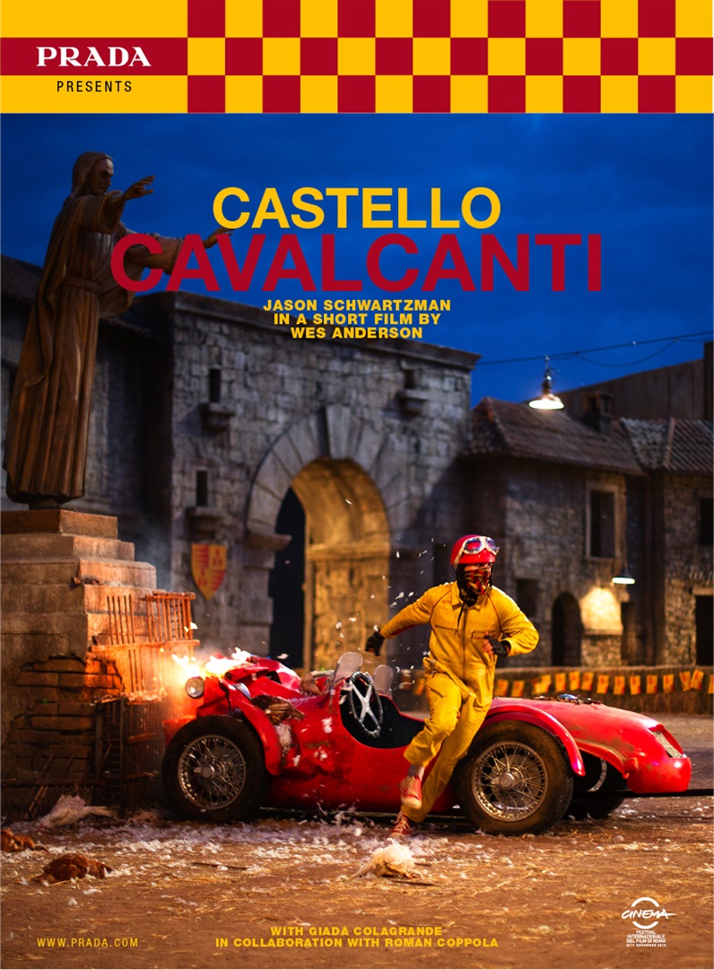 Wes Anderson'dan Castello Cavalcanti 