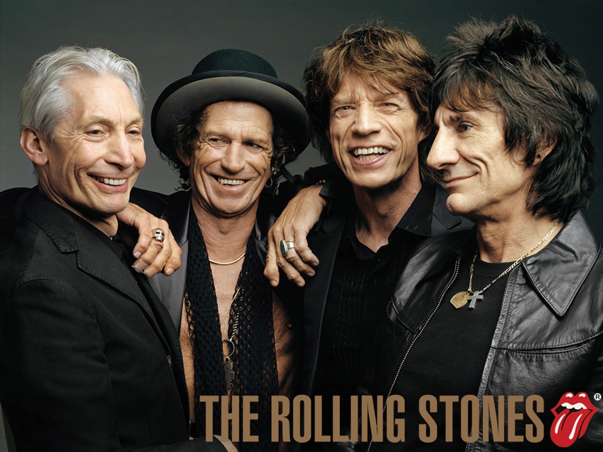 Saatler Rolling Stones'u gösteriyor