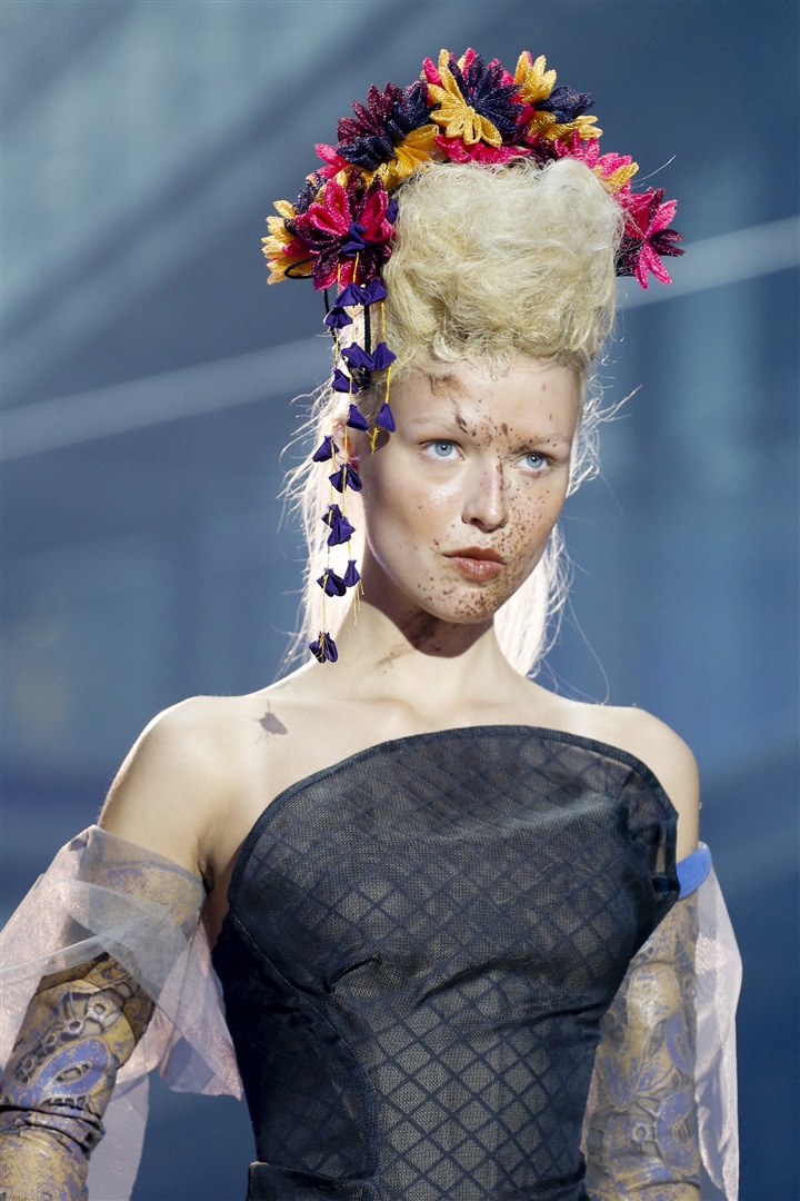 Vivienne Westwood 2014 İlkbahar/Yaz Detay