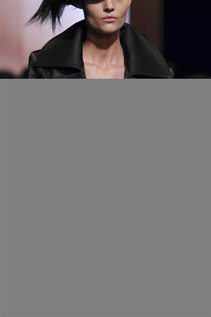 Donna Karan 2014-2015 Sonbahar/Kış Detay