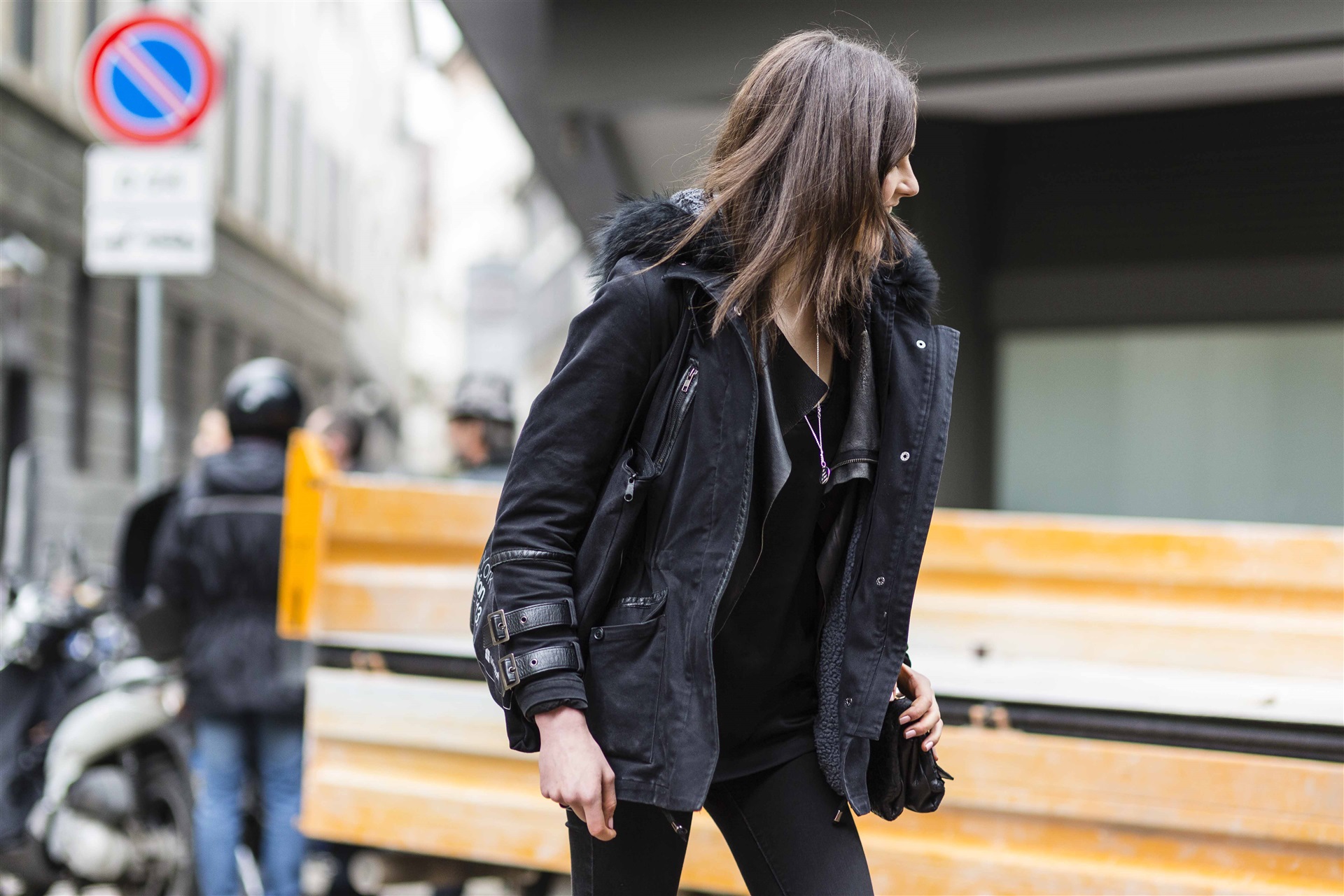 2014-2015 Sonbahar/Kış Milano Moda Haftası Sokak Stili