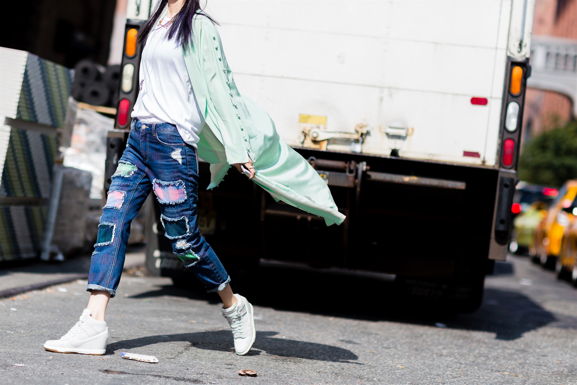 New York Moda Haftası 2015 Sokak Stili - 2 