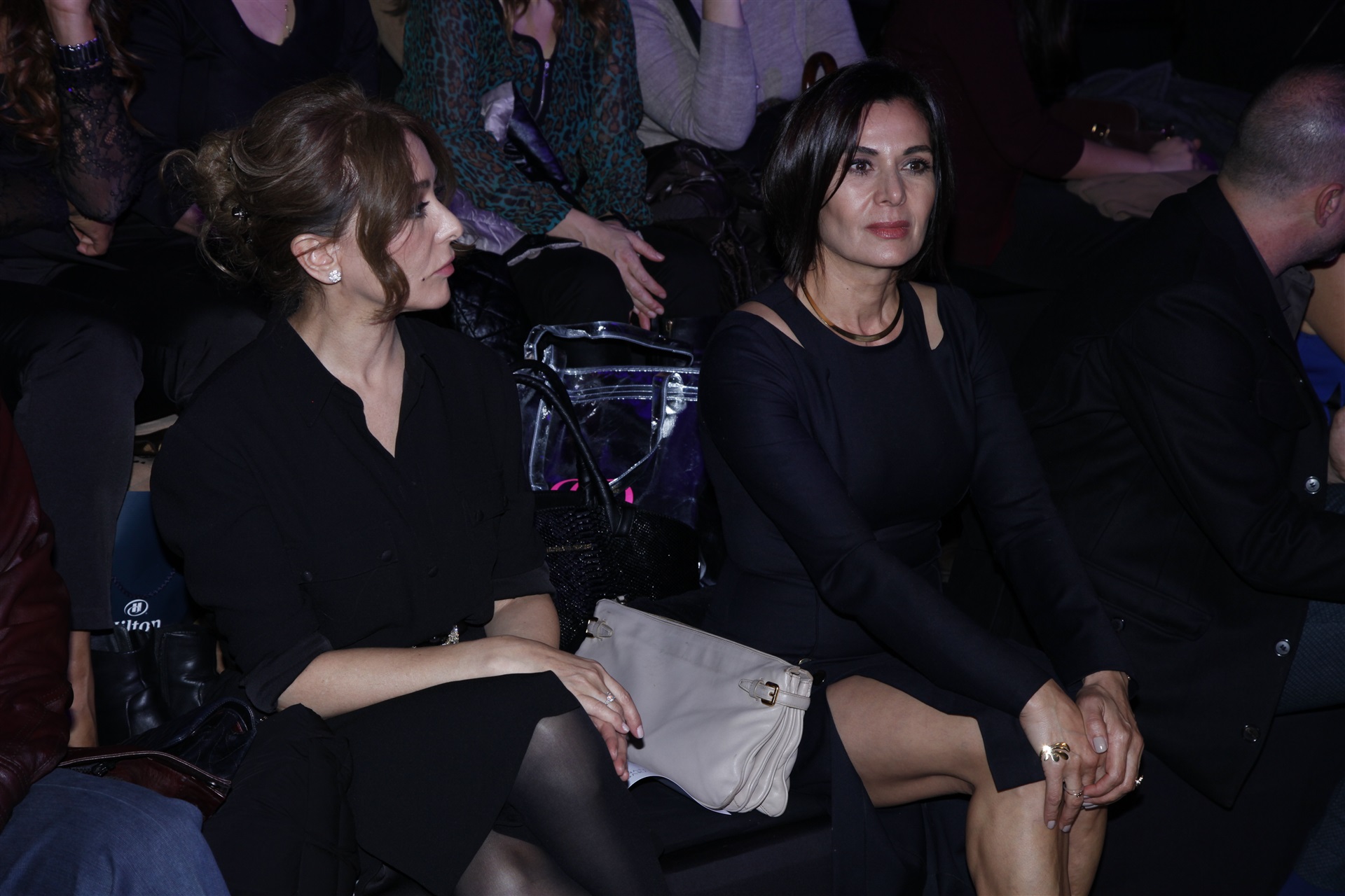 Gamze Saraçoğlu 2014-2015 Sonbahar/Kış Couture Ön Sıradakiler