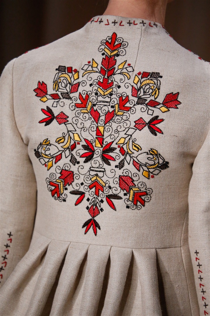 Valentino 2015 İlkbahar/Yaz Couture Detay