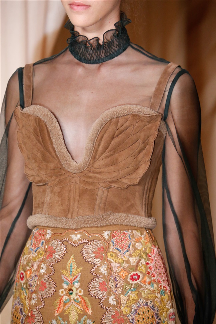 Valentino 2015 İlkbahar/Yaz Couture Detay