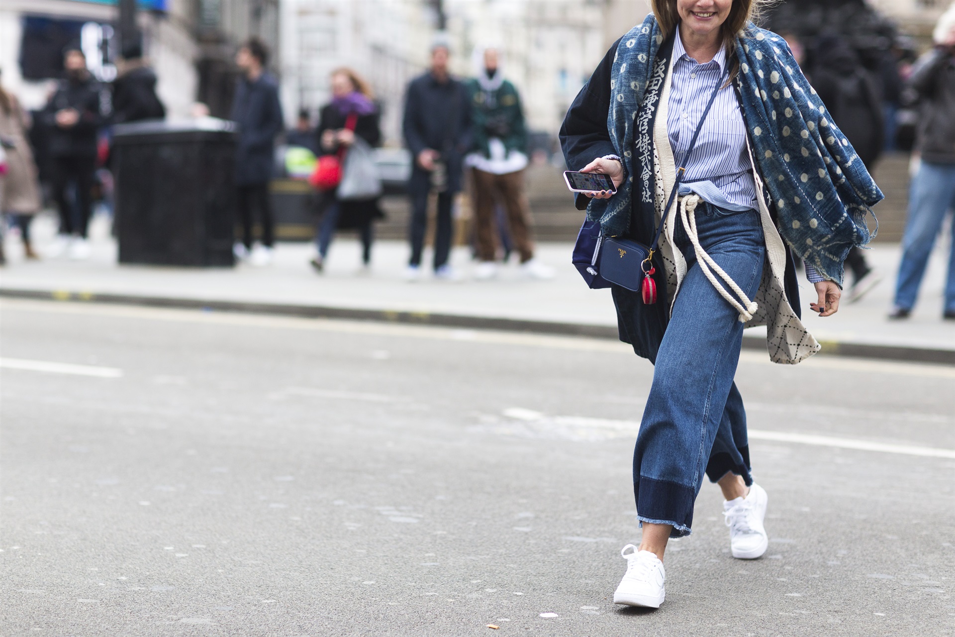 Sokak Stili: 2015 Sonbahar Londra Moda Haftası 3.Gün