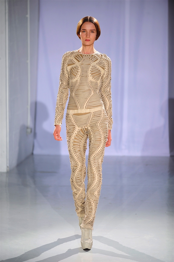 Iris Van Herpen 2011-2012 Sonbahar/Kış Couture