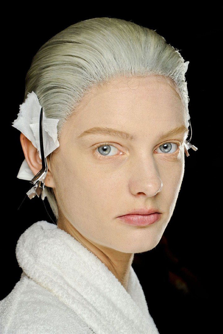 Alexander McQueen 2012-2013 Sonbahar/Kış Güzellik