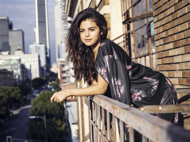 Selena Gomez x adidas NEO