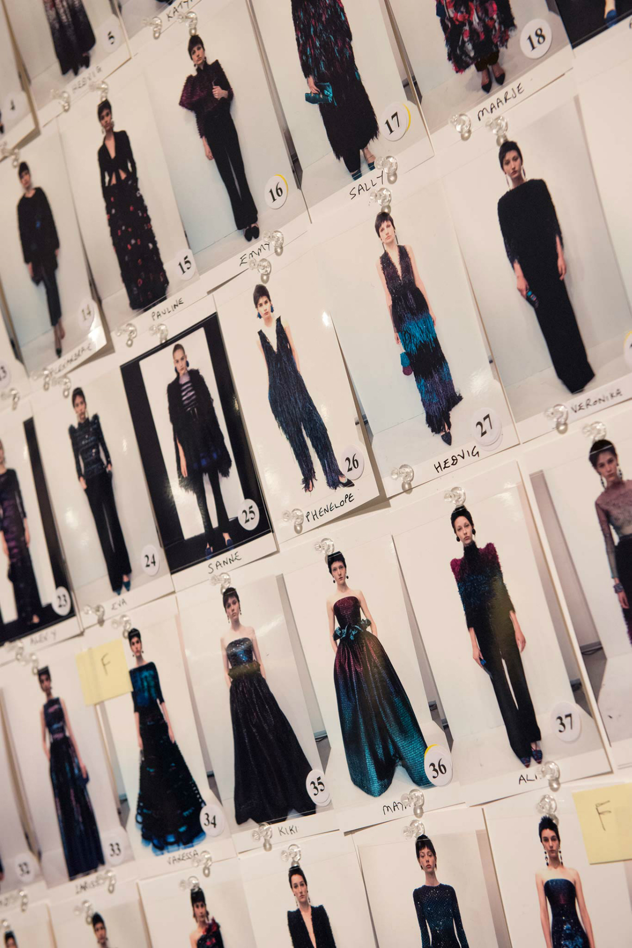 Armani Prive 2015 Sonbahar/Kış Couture Güzellik