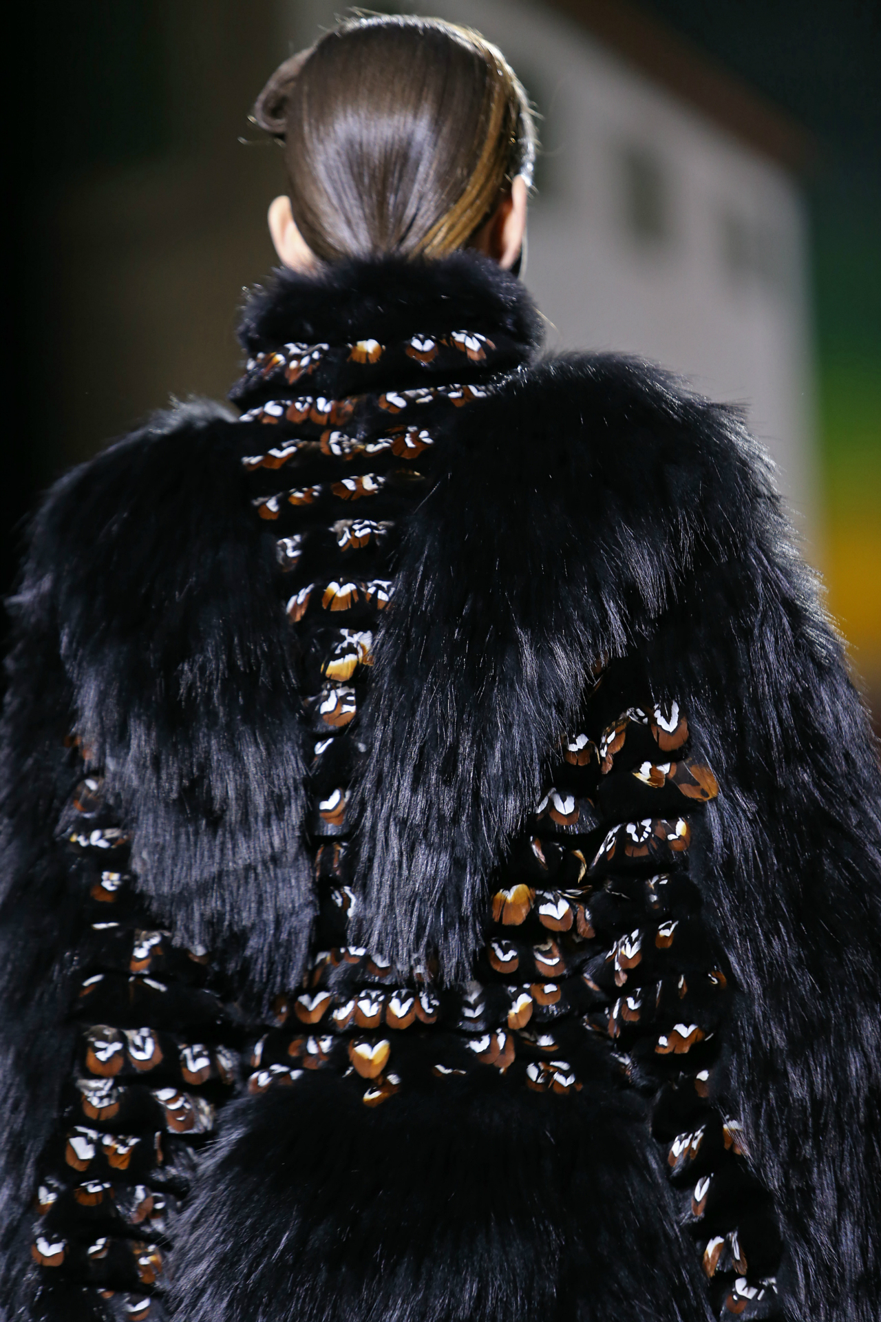 Fendi 2015 Sonbahar/Kış Couture Detay