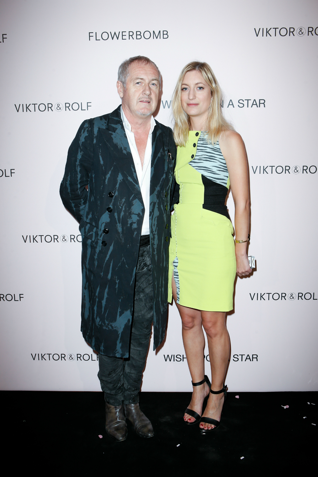 Viktor & Rolf 2015 Sonbahar/Kış Couture Ön Sıradakiler