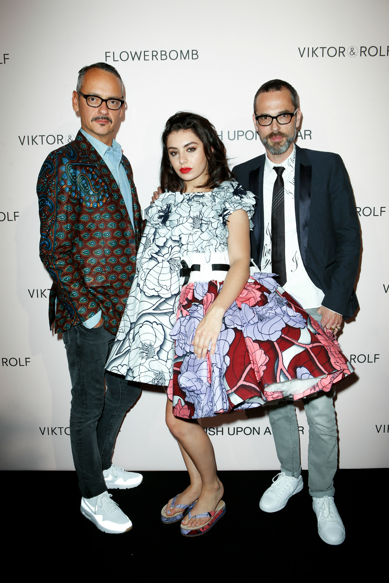 Viktor & Rolf 2015 Sonbahar/Kış Couture Ön Sıradakiler