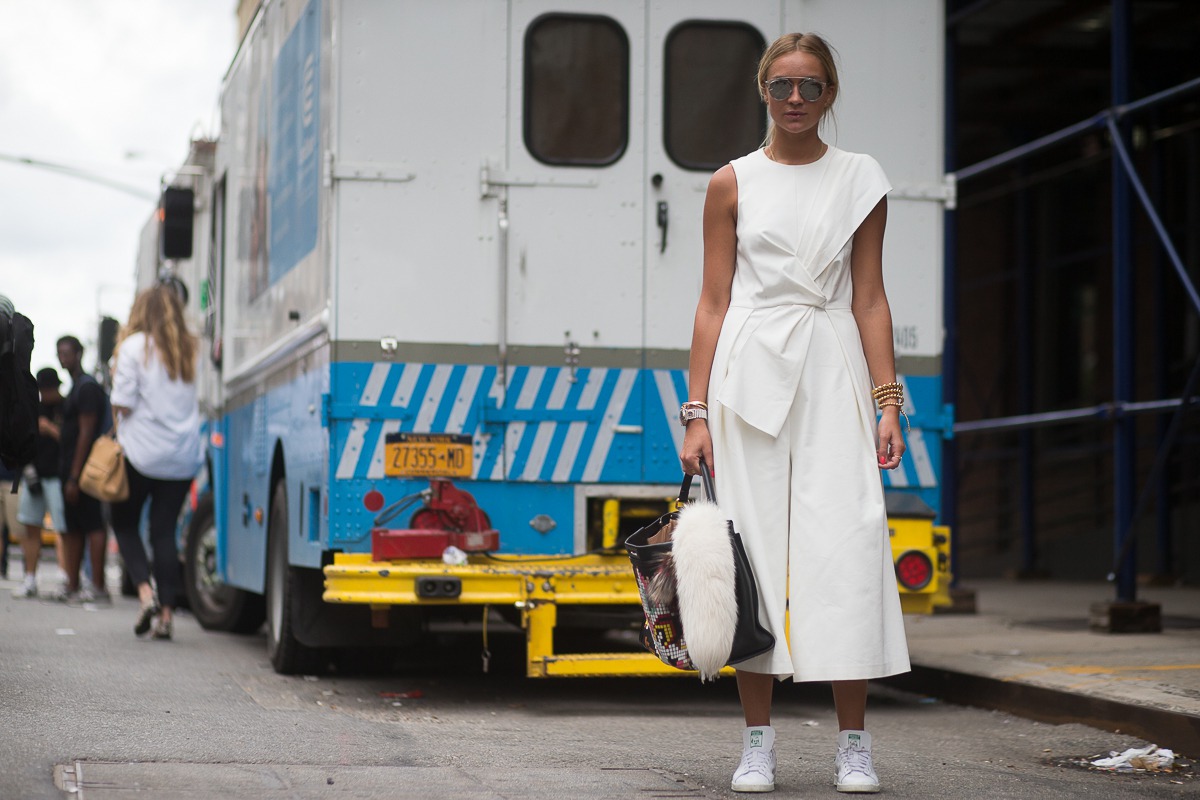 Sokak Stili: 2016 İlkbahar New York Moda Haftası 3. Gün