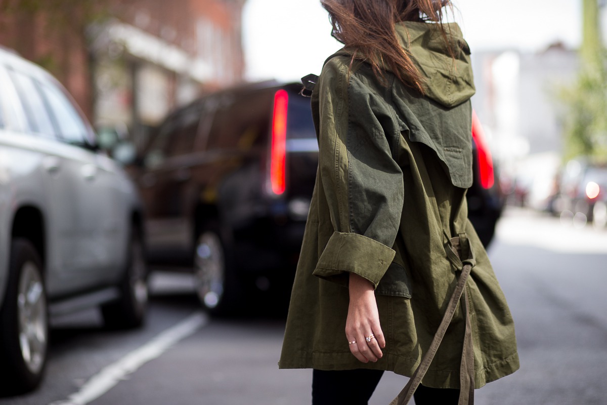 Sokak Stili: 2016 İlkbahar New York Moda Haftası 4. Gün