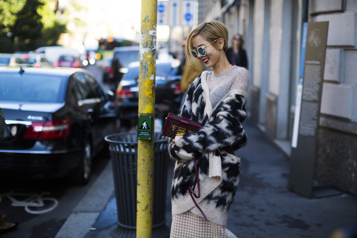 Sokak Stili: 2016 İlkbahar Milano Moda Haftası 2. Gün