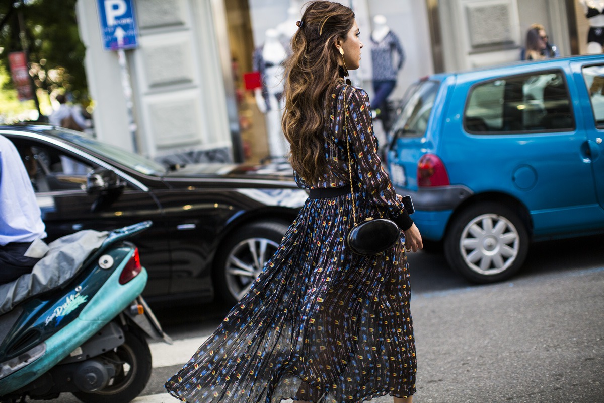 Sokak Stili: 2016 İlkbahar Milano Moda Haftası 2. Gün
