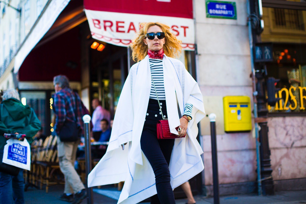 Sokak Stili: 2016 İlkbahar Paris Moda Haftası 1. Gün