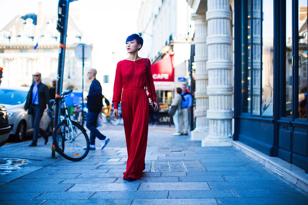 Sokak Stili: 2016 İlkbahar Paris Moda Haftası 1. Gün
