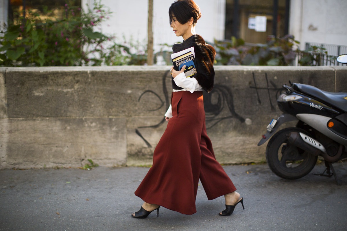 Sokak Stili: 2016 İlkbahar Paris Moda Haftası 2. Gün