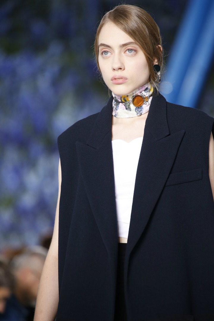 Christian Dior 2016 İlkbahar/Yaz Detay