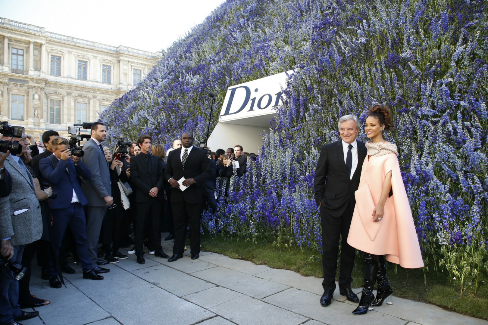 Christian Dior 2016 İlkbahar/Yaz Ön Sıradakiler
