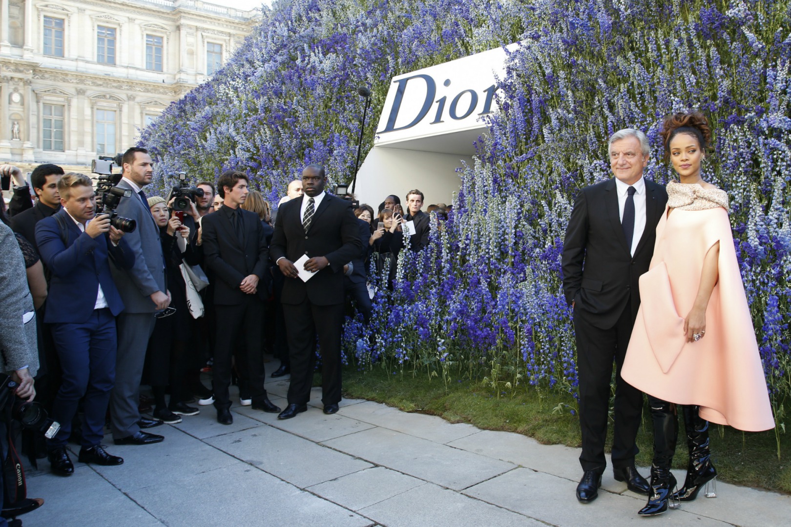 Christian Dior 2016 İlkbahar/Yaz Ön Sıradakiler