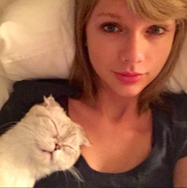 Taylor Swift'ten Kylie Jenner'e Instagram'ın #NoMakeup Selfie'leri