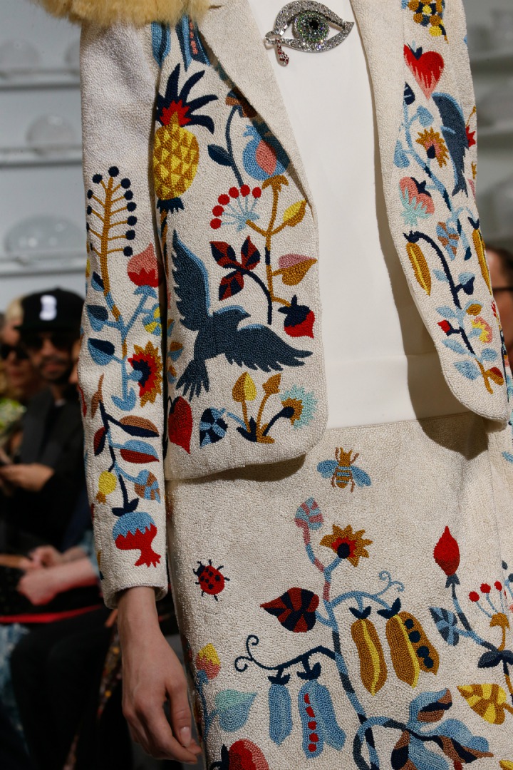 Schiaparelli 2016 İlkbahar/Yaz Couture Detay