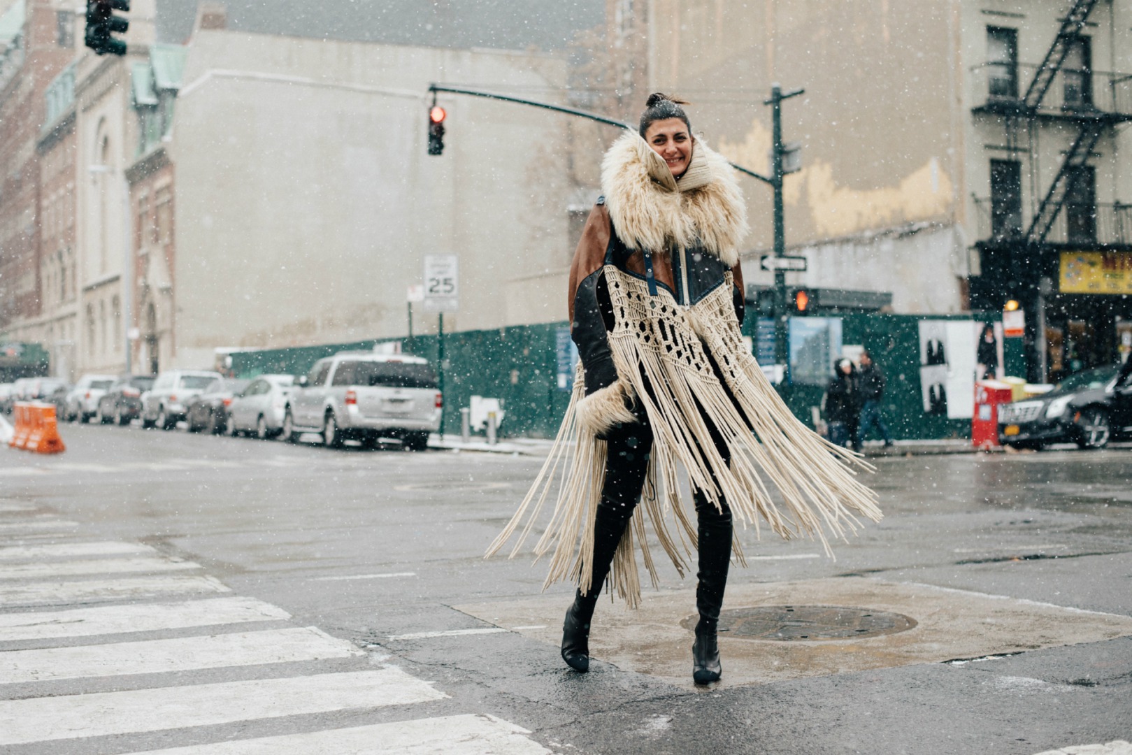 Sokak Stili: New York Moda Haftası 5. ve 6. Gün