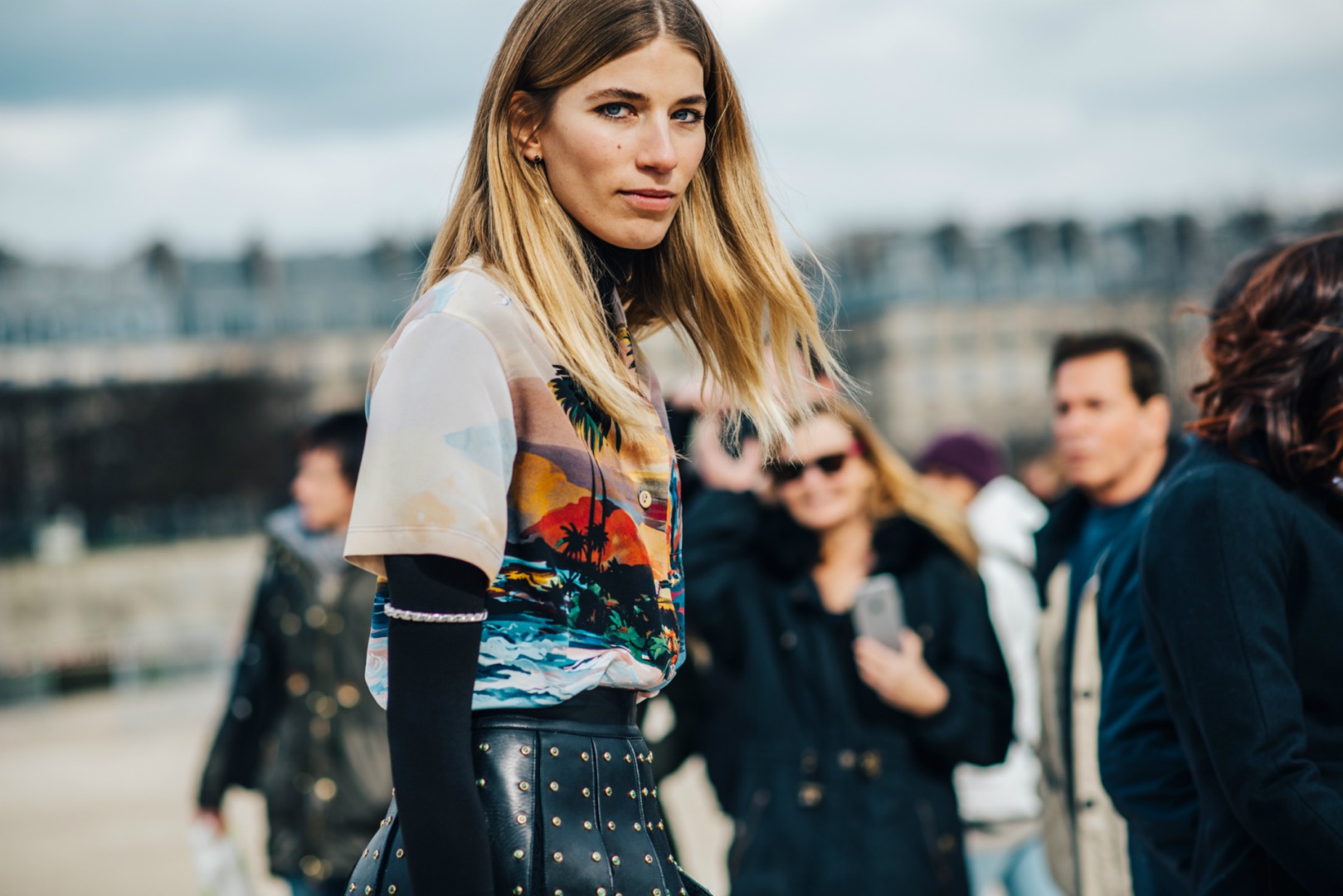 Sokak Stili: Paris Moda Haftası 7. ve 8. Gün