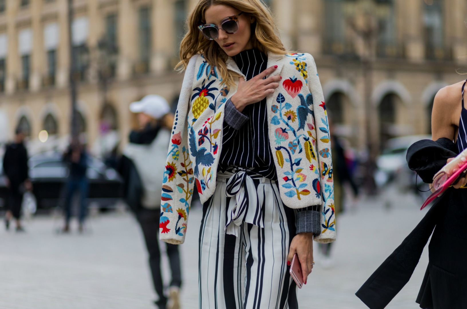 Sokak Stili: 2016 Sonbahar/Kış Paris Couture Haftası