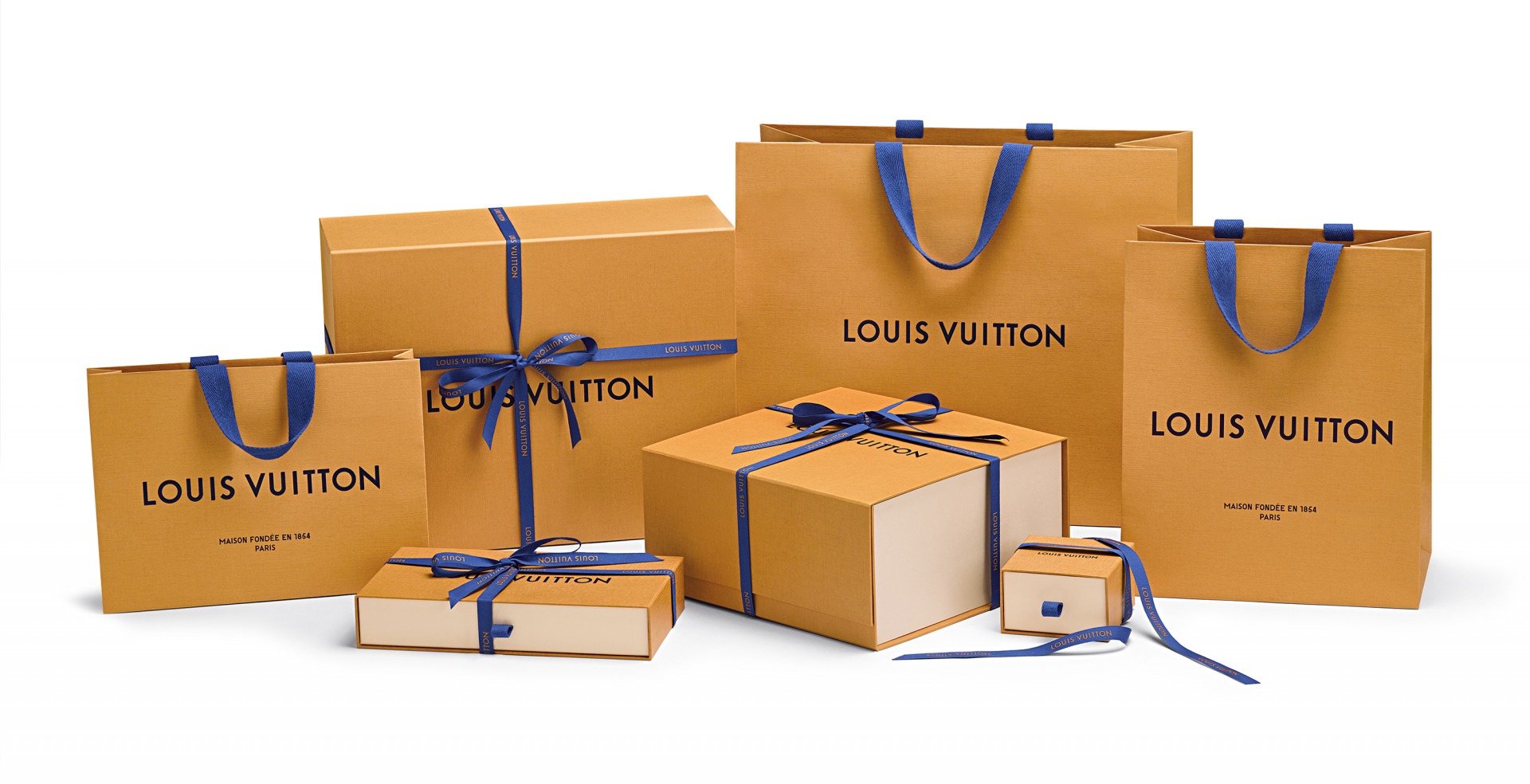 Louis Vuitton "Imperial Saffron” Rengi Yeni Paketlerinde