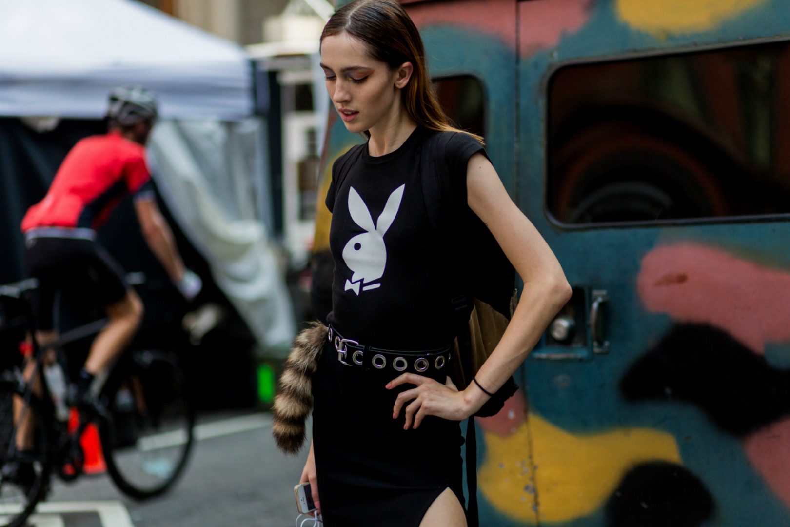 Sokak Stili: 2017 İlkbahar/Yaz New York Moda Haftası