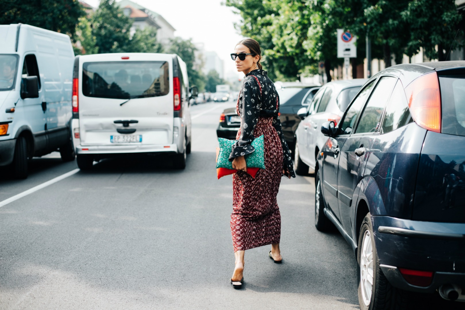 Sokak Stili: 2017 İlkbahar/Yaz Milano Moda Haftası 3. ve 4. Gün